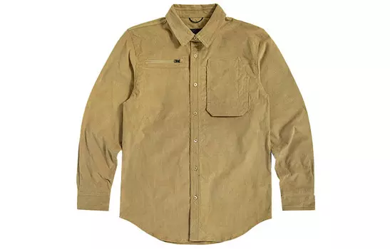 Рубашка мужская хаки The North Face, хаки