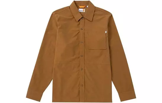Рубашка мужская хаки Timberland, хаки