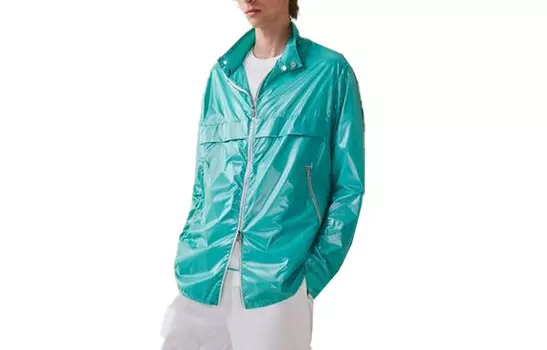 Рубашка мужская Hermes, голубой