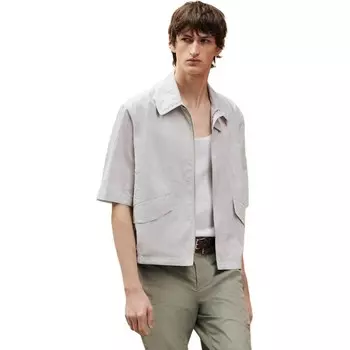 Рубашка мужская Hermes, серый