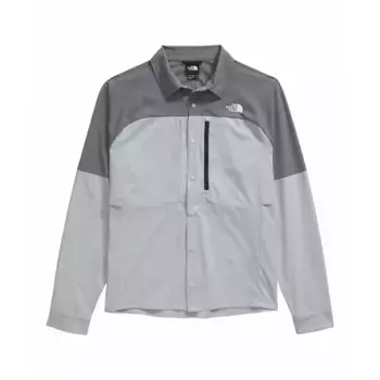 Рубашка мужская High-level Серый/дымчато-серый/жемчужно-серый The North Face, серый