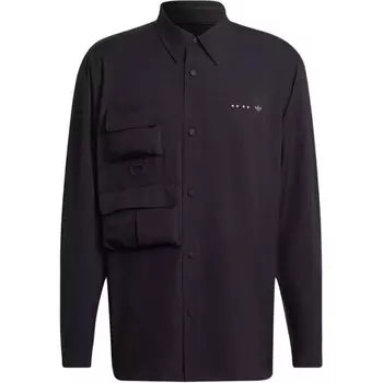 Рубашка мужская HK2765/черная Adidas Originals, черный