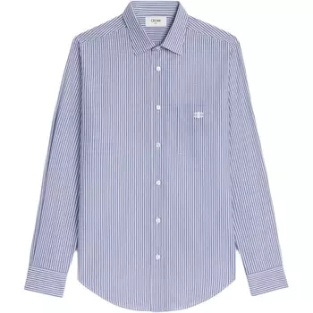 Рубашка мужская индиго Celine, индиго