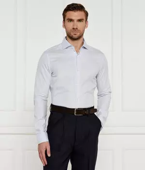 Рубашка мужская Joop! хлопковая, голубой