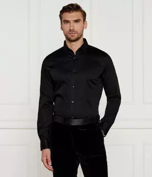 Рубашка мужская Joop! классического кроя, черный