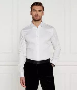 Рубашка мужская Joop! однотонная, белый