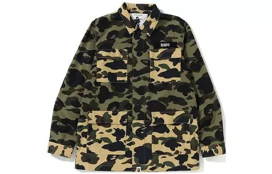 Рубашка мужская камуфляжная A Bathing Ape, цвет Camouflage