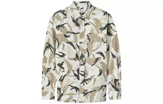 Рубашка мужская камуфляжная Kenzo, цвет Camouflage