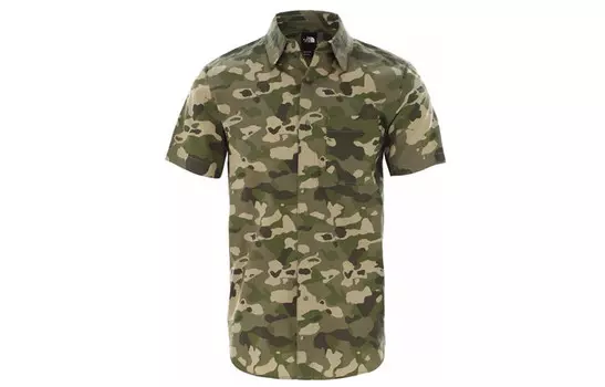 Рубашка мужская камуфляжная The North Face, цвет Camouflage