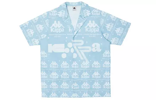 Рубашка мужская Kappa, светло-голубой