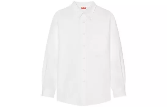Рубашка мужская Kenzo, белый