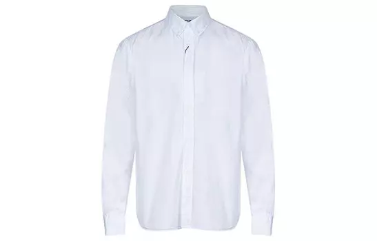 Рубашка мужская Kenzo, белый