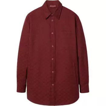 Рубашка мужская красная Gucci, красный