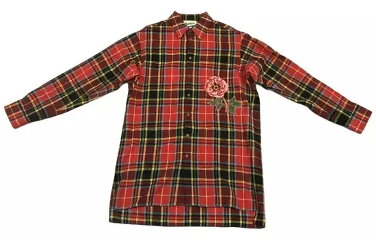 Рубашка мужская красная Gucci, красный