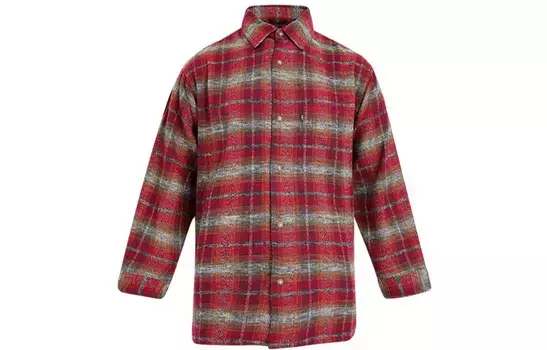 Рубашка мужская красная Levi’S, красный