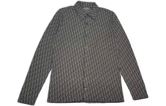 Рубашка мужская кремовая/оранжевая Dior, кремовый/оранжевый