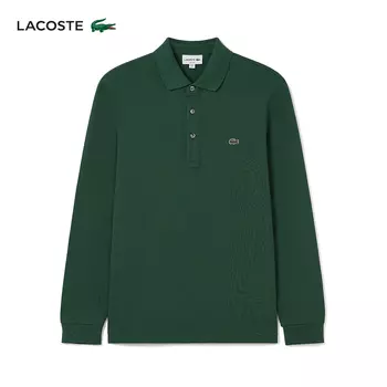 Рубашка мужская Lacoste с длинными рукавами, зеленый