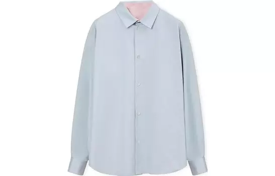 Рубашка мужская Loewe, светло-голубой