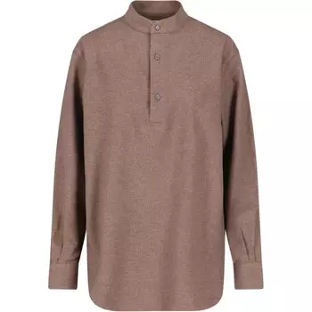 Рубашка мужская Loro Piana, коричневый