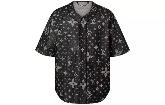 Рубашка мужская Louis Vuitton, цвет Multicolor