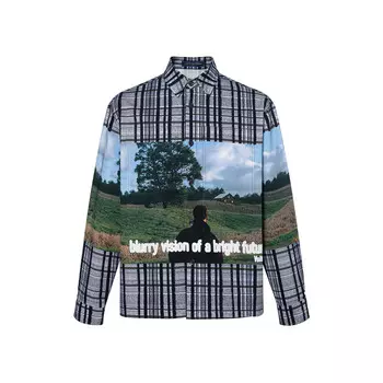 Рубашка мужская Louis Vuitton, цвет Multicolor