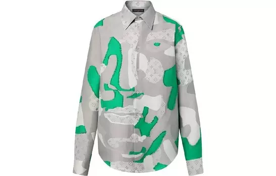 Рубашка мужская Louis Vuitton, цвет Multicolor