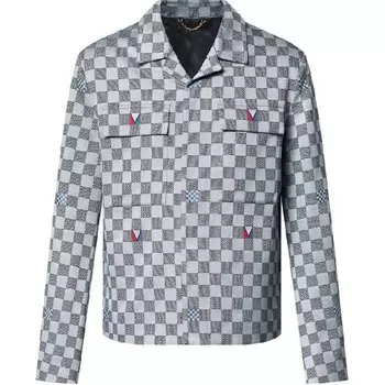 Рубашка мужская Louis Vuitton, мультиколор