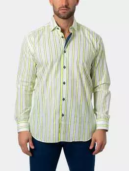 Рубашка мужская MACEOO, белый