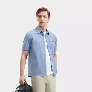 Рубашка мужская Manor Blue Fila, цвет Manor Blue