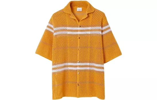Рубашка мужская Marigold Burberry, цвет Marigold