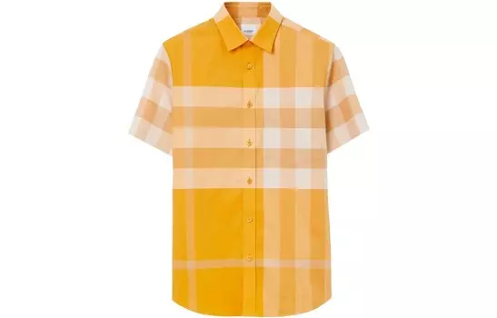 Рубашка мужская Marigold Yellow Burberry, желтый