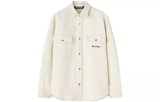 Рубашка мужская масло Palm Angels, цвет Butter