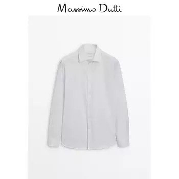 Рубашка мужская Massimo Dutti, белый
