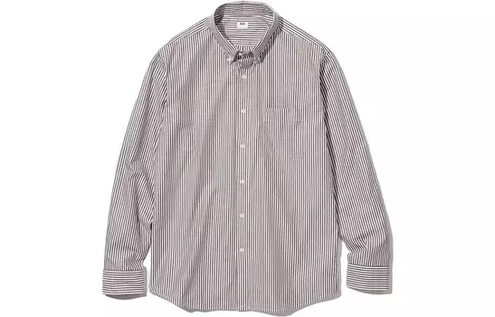 Рубашка мужская Millet Color Uniqlo, цвет Millet color