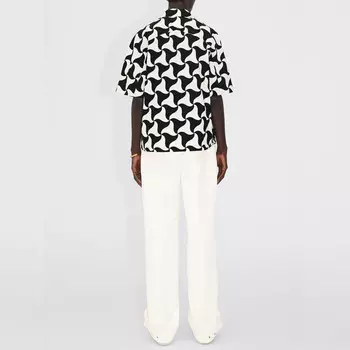 Рубашка мужская многоцветная Bottega Veneta, цвет Multicolor