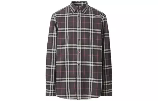 Рубашка мужская многоцветная Burberry, цвет Multicolor