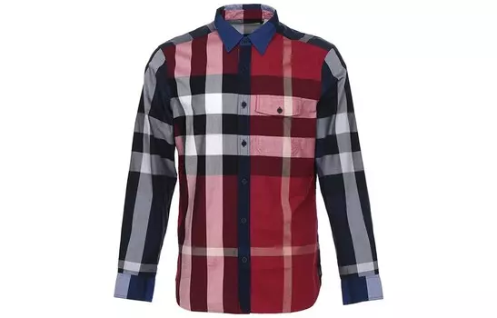 Рубашка мужская многоцветная Burberry, цвет Multicolor