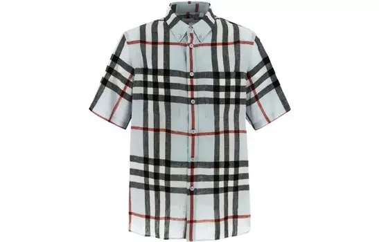 Рубашка мужская многоцветная Burberry, цвет Multicolor
