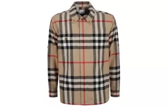 Рубашка мужская многоцветная Burberry, цвет Multicolor