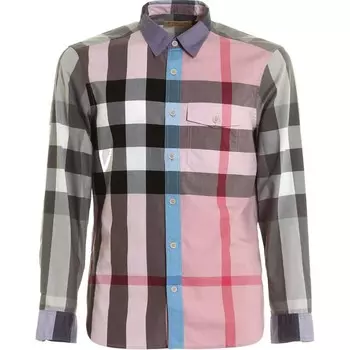 Рубашка мужская многоцветная Burberry, цвет Multicolor