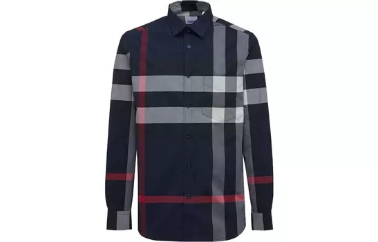 Рубашка мужская многоцветная Burberry, цвет Multicolor
