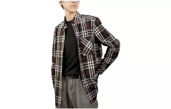 Рубашка мужская многоцветная Burberry, цвет Multicolor