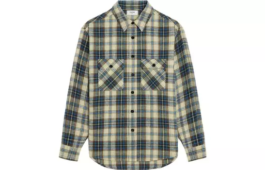 Рубашка мужская многоцветная Celine, цвет Multicolor