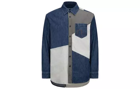 Рубашка мужская многоцветная Evisu, цвет Multicolor
