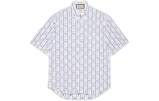 Рубашка мужская многоцветная Gucci, цвет Multicolor