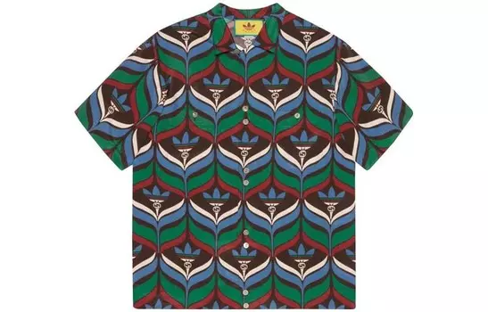 Рубашка мужская многоцветная Gucci, цвет Multicolor