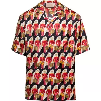 Рубашка мужская многоцветная Gucci, цвет Multicolor