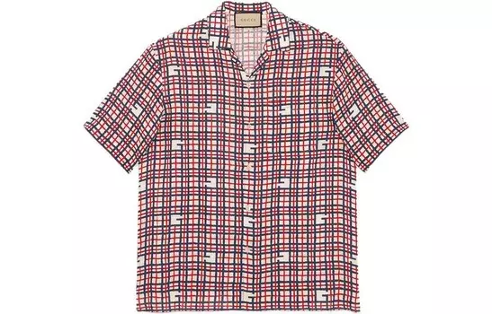 Рубашка мужская многоцветная Gucci, цвет Multicolor