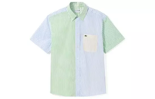 Рубашка мужская многоцветная Lacoste, цвет Multicolor