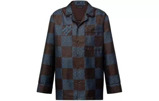 Рубашка мужская многоцветная Louis Vuitton, цвет Multicolor